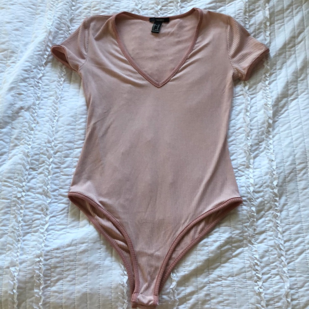 Blush onesie